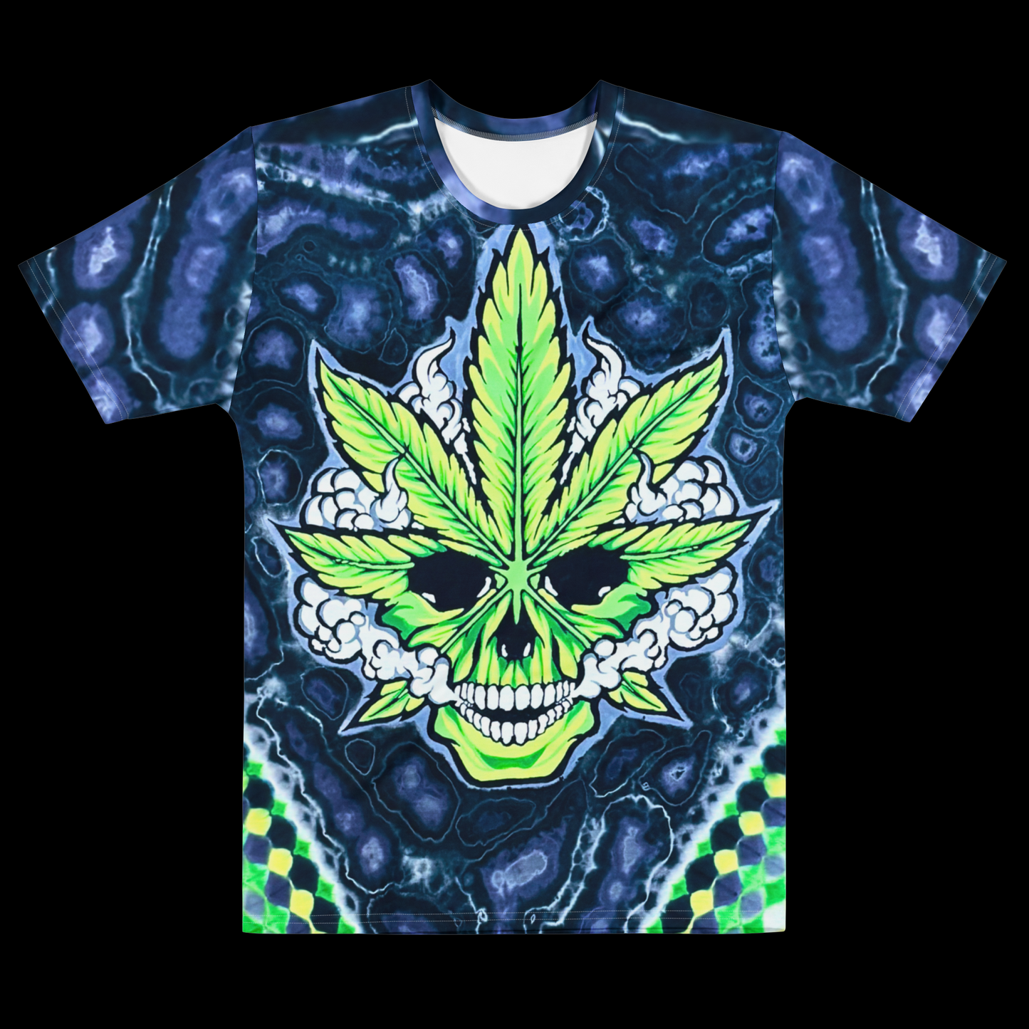 "Blaze" by Riah Cotton Print T-Shirt