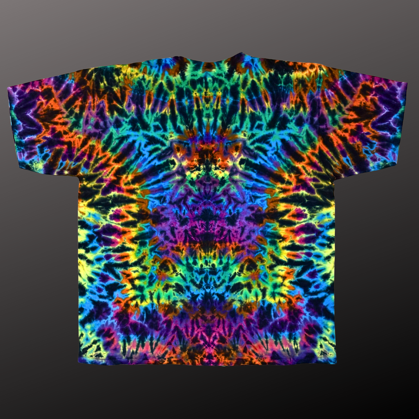 Original "Rainbow Haze" by Riah Tie Dye T-Shirt