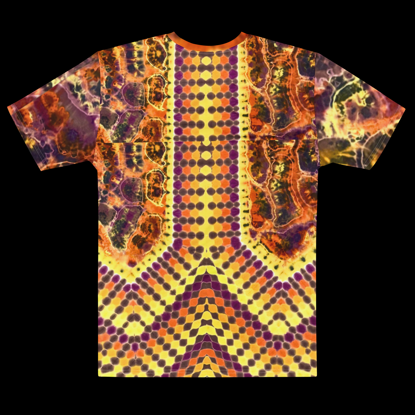 "Wolf" by Riah Poly Print T-Shirt