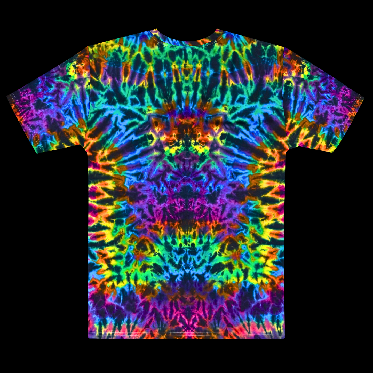 "Rainbow Haze" by Riah Poly Print