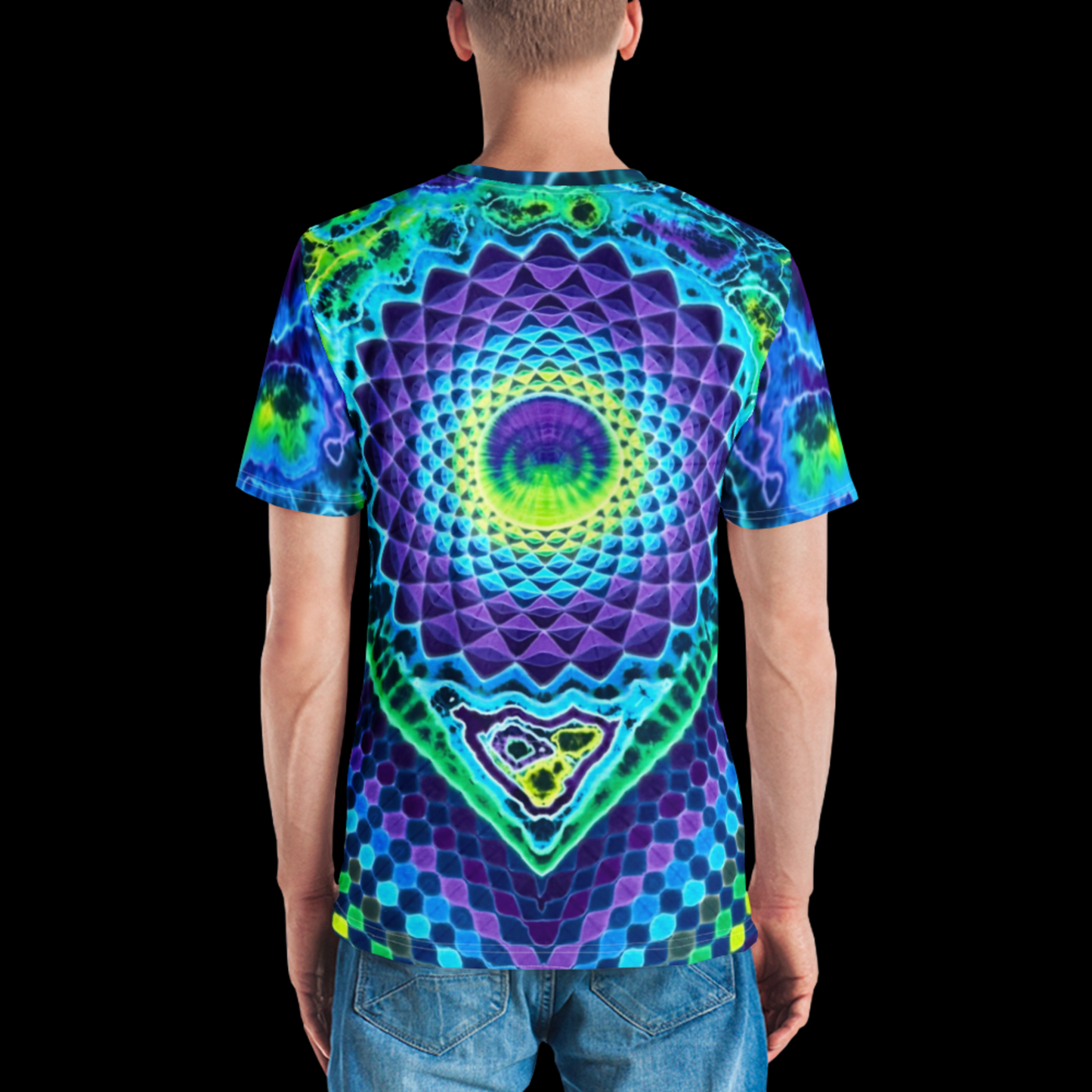 "Stealie Heater" by Riah Cotton Print T-Shirt