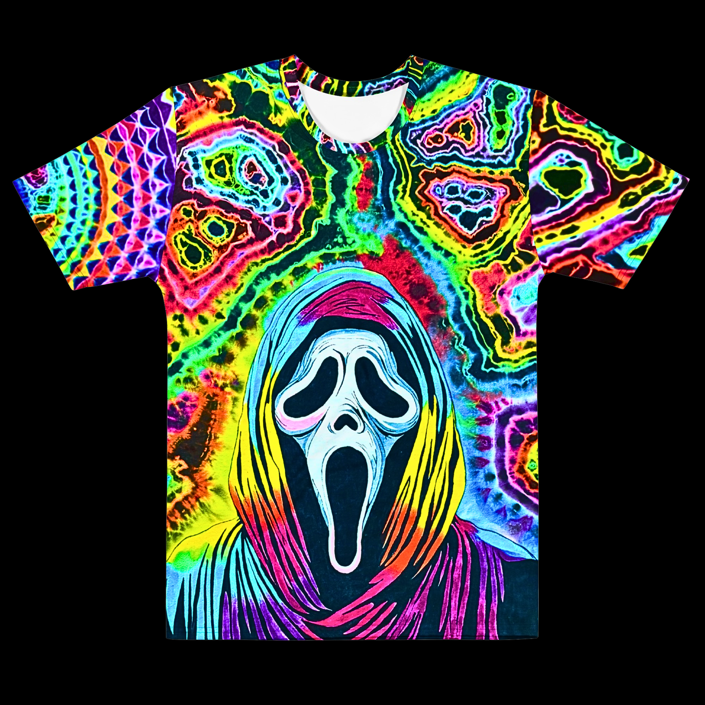 "A Killer Palette" Cotton Print T-Shirt (NOT HAND TIED AND DYED)