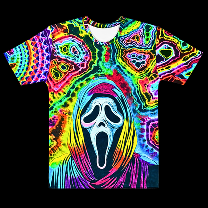 "A Killer Palette" Cotton Print T-Shirt (NOT HAND TIED AND DYED)