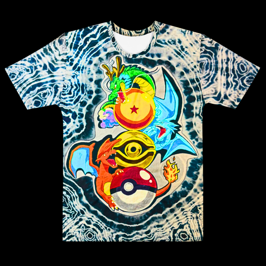 "Summoned Sovereigns" Poly Print T-Shirt