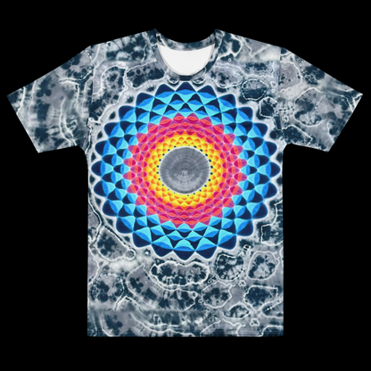 "Steal Your Waves" Poly Print T-Shirt