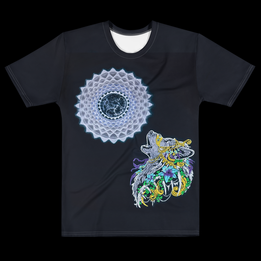 "Pack Queen" by Riah Cotton Print T-Shirt