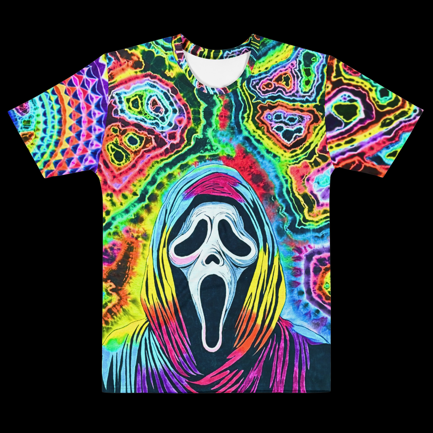 "A Killer Palette" Poly Print T-Shirt