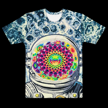 "Houston" by Riah Poly Print T-Shirt