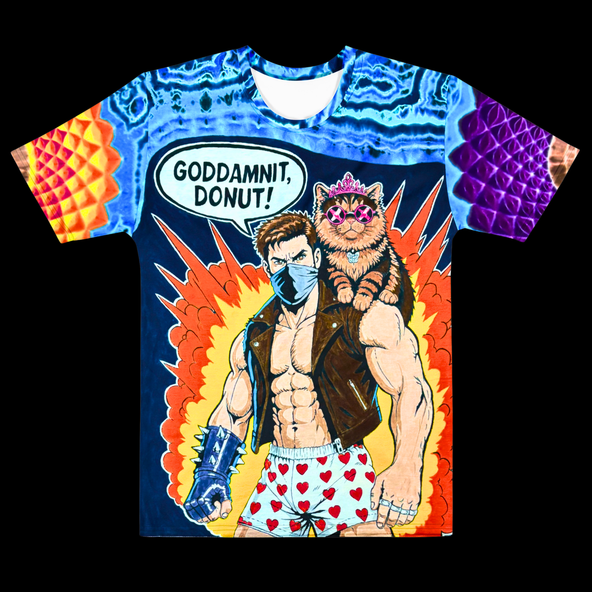 "Dungeon Crawler Carl" Poly Print T-Shirt