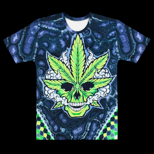 "Blaze" Cotton Print T-Shirt