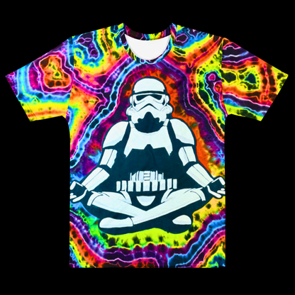 "Zen Trooper" Poly Print T-Shirt
