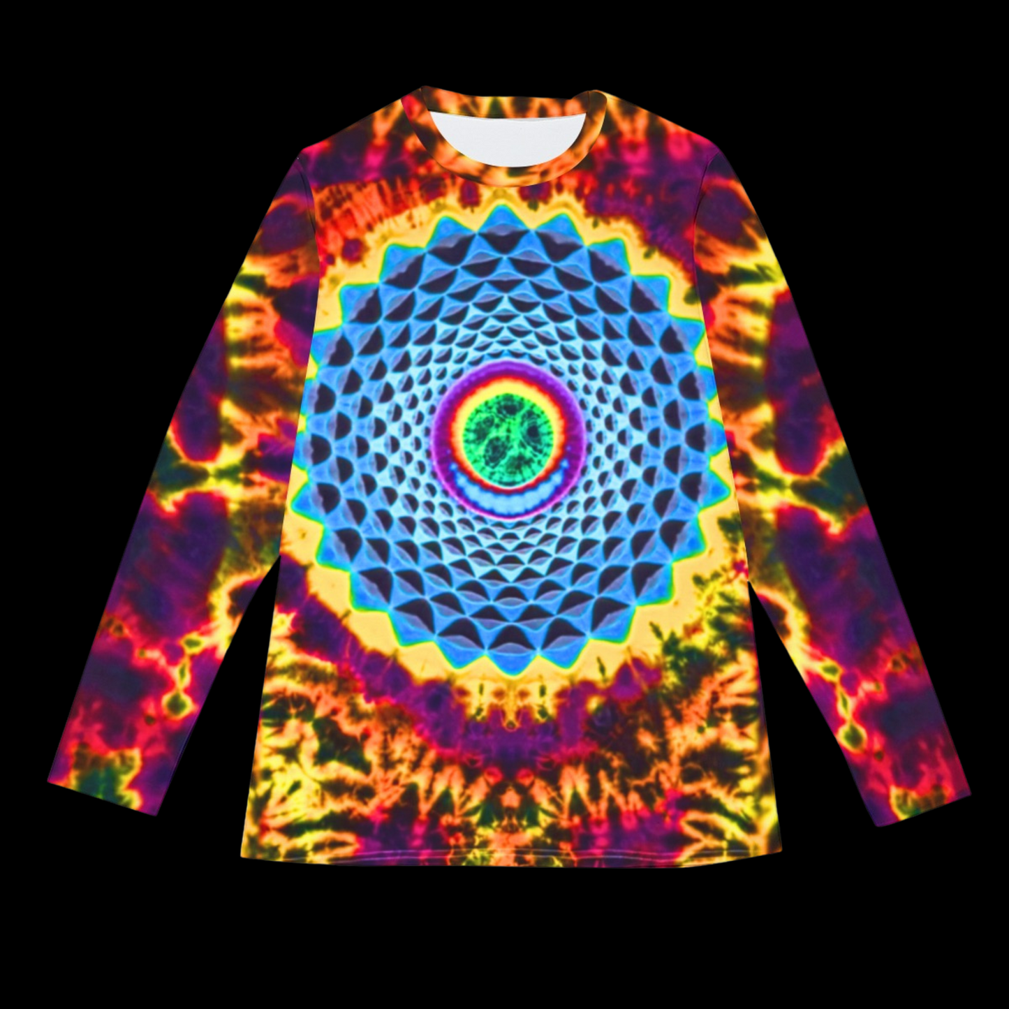 "Totem-Dala" by Riah Cotton Print Longsleeve T-Shirt