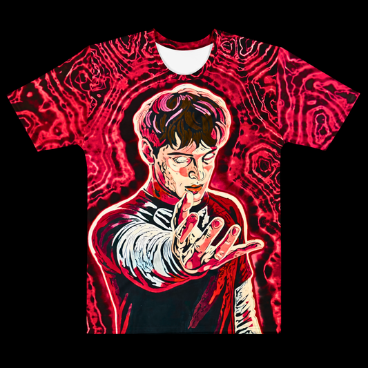 "Will the Wise" Poly Print T-Shirt