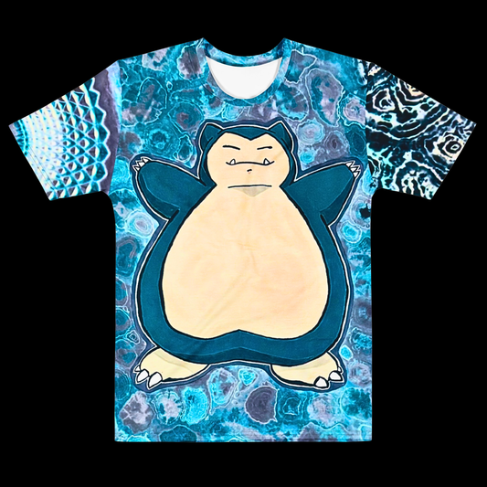 "Battle Champion" Cotton Print T-Shirt (NOT HAND TIED AND DYED)