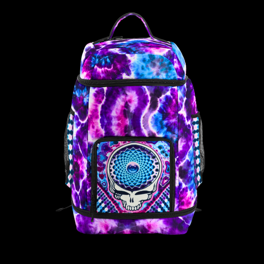 "Stealie Heater 2" Multifunctional Print Backpack