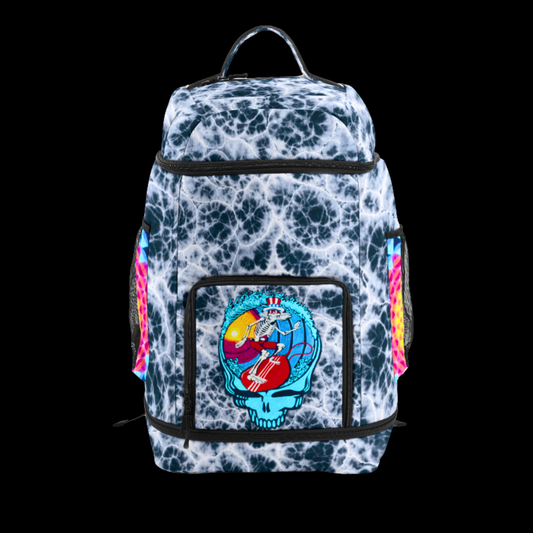 "Steal Your Waves" Multifunctional Print Backpack