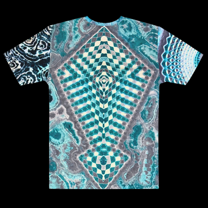 "Battle Champion" Poly Print T-Shirt