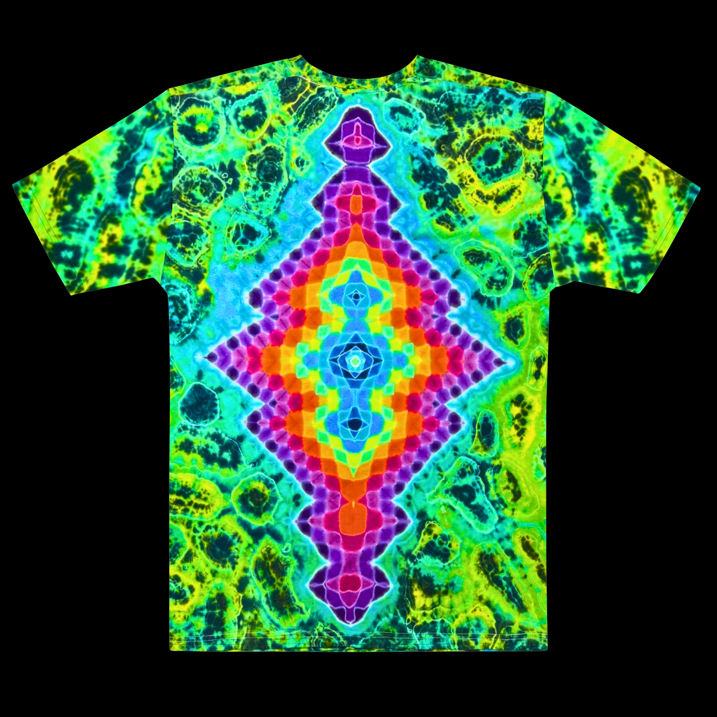 "Sasquatch Sunny" Cotton Print T-Shirt
