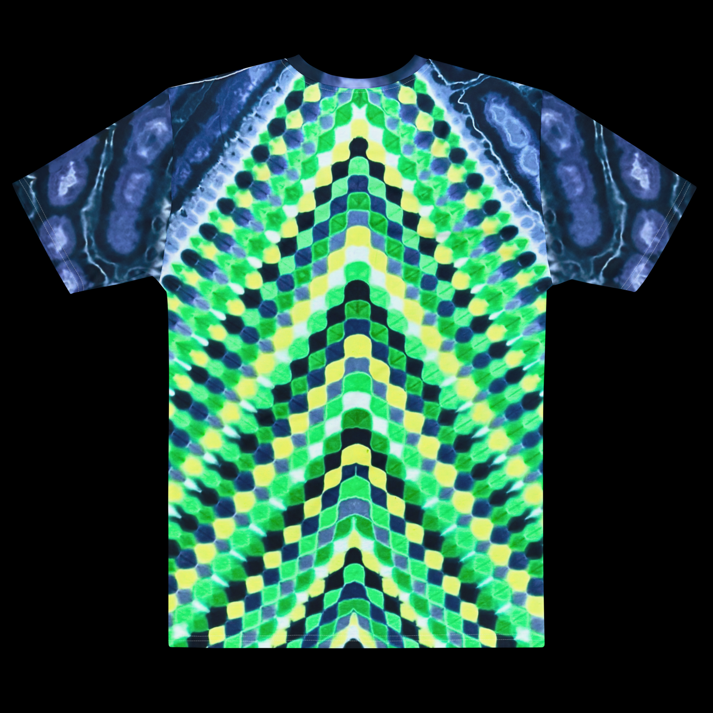 "Blaze" by Riah Cotton Print T-Shirt