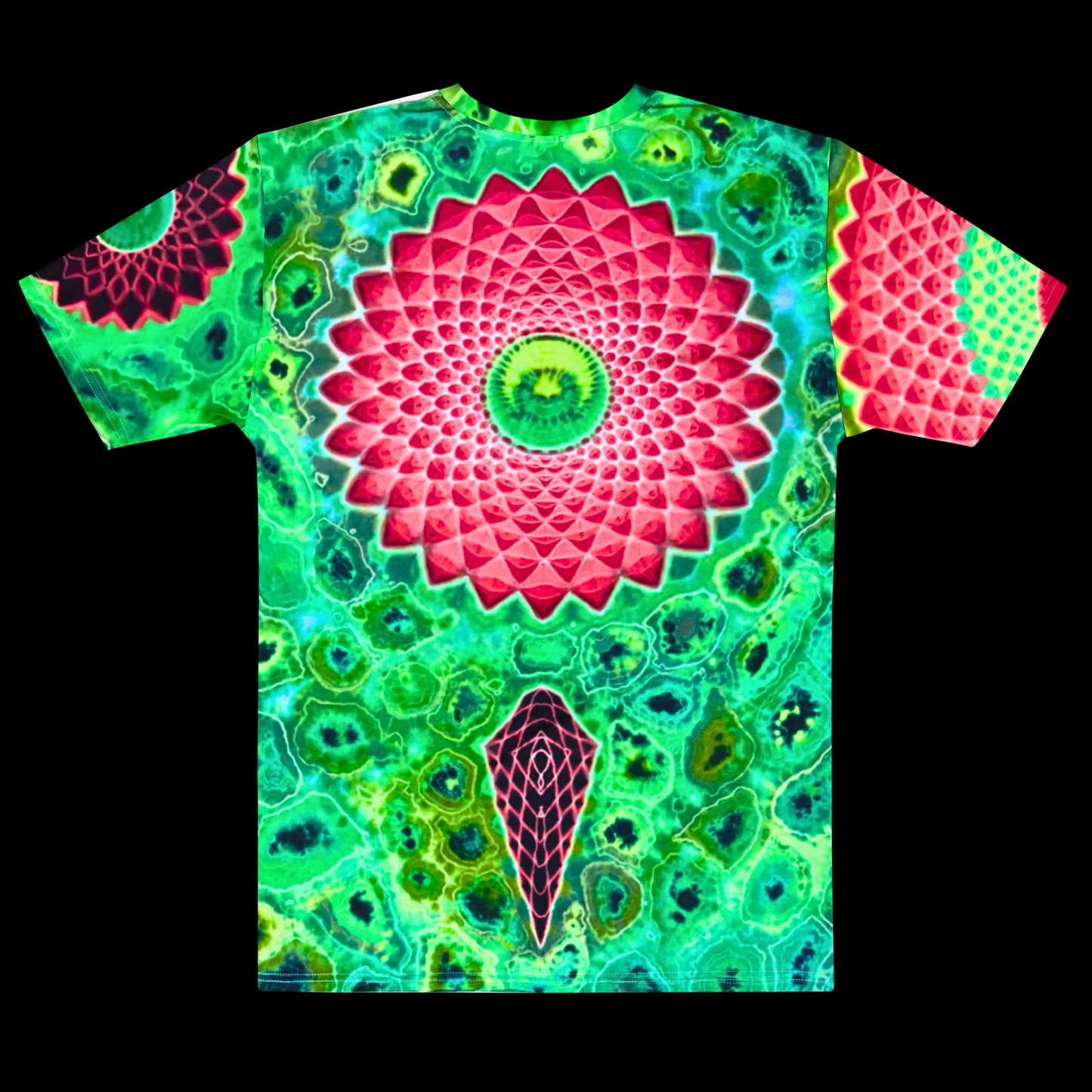 "RAPHAEL" Cotton Print T-Shirt (NOT HAND TIED AND DYED)