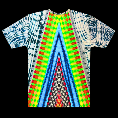 "Summoned Sovereigns" Cotton Print T-Shirt