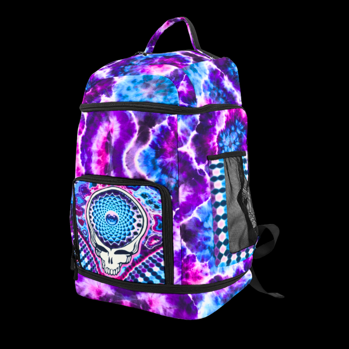 "Stealie Heater 2" Multifunctional Print Backpack
