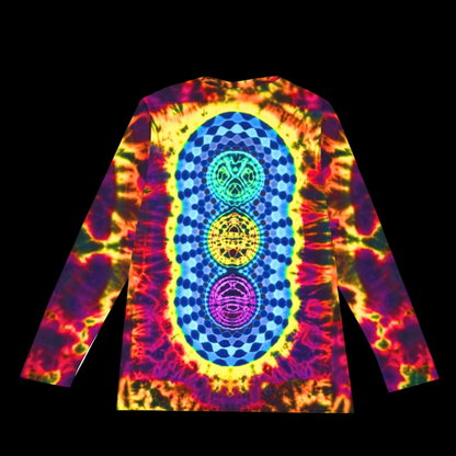 "Totem-Dala" by Riah Cotton Print Longsleeve T-Shirt