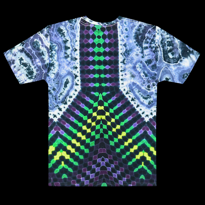"Smash" by Riah Cotton Print T-Shirt