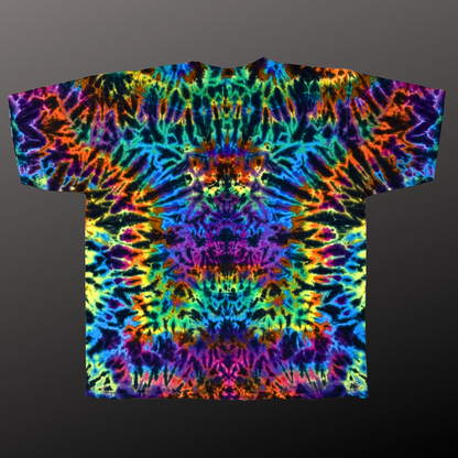 Original "Rainbow Haze" by Riah Tie Dye T-Shirt