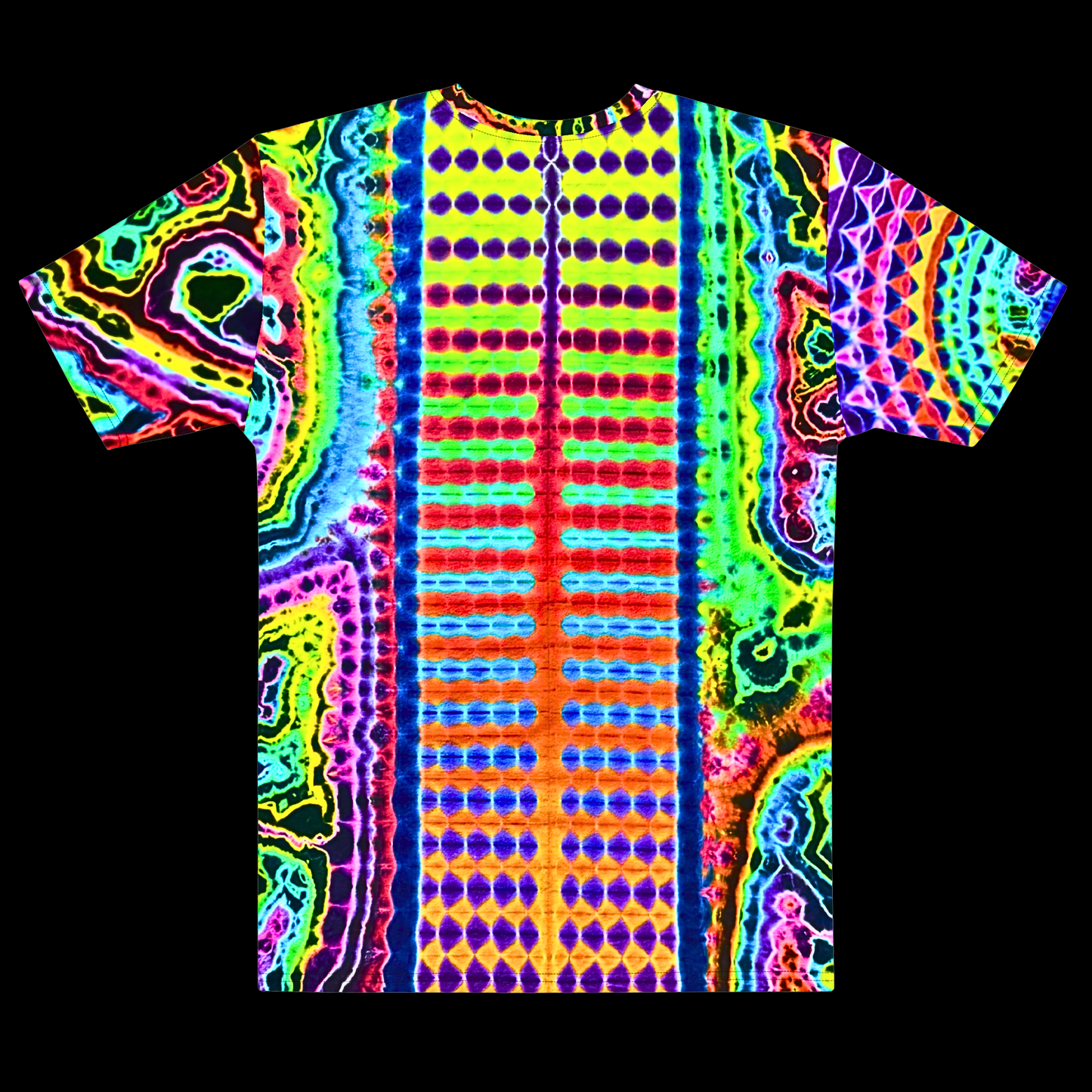 "A Killer Palette" Cotton Print T-Shirt (NOT HAND TIED AND DYED)