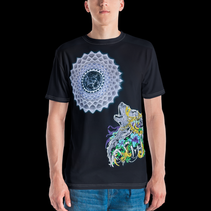 "Pack Queen" by Riah Cotton Print T-Shirt
