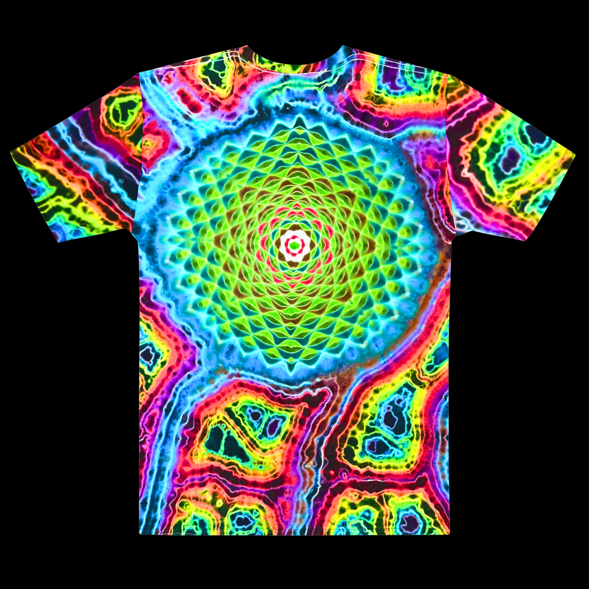 "Yoshis Yummy Yantra" Poly Print T-Shirt