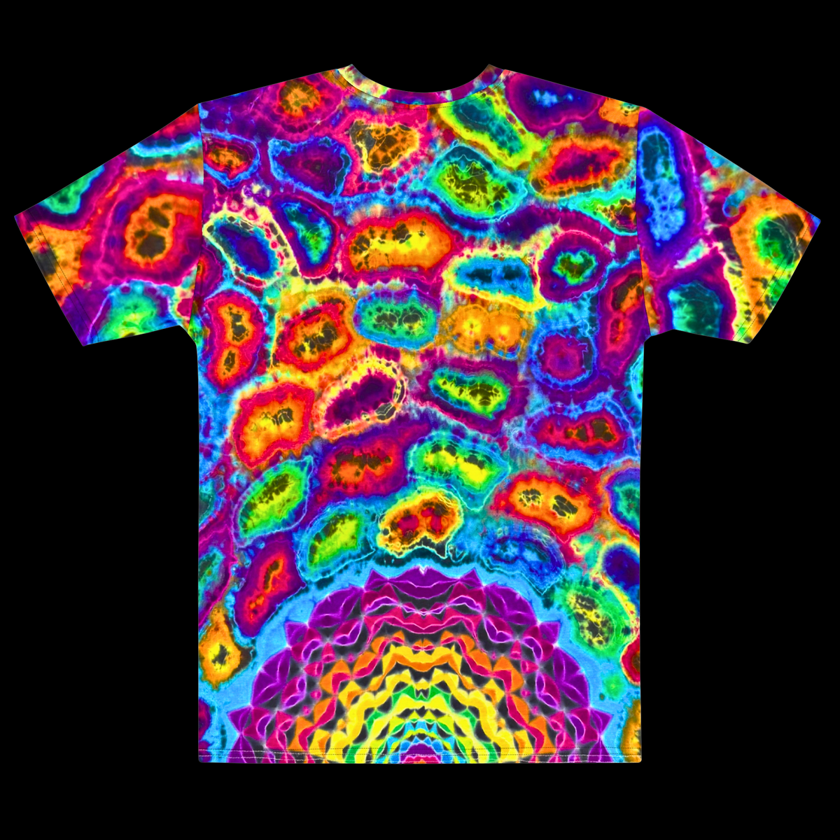 "Hide & Pika" Cotton Print T-Shirt