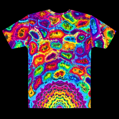 "Hide & Pika" Cotton Print T-Shirt