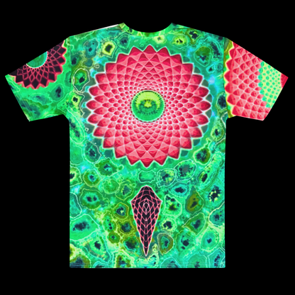 "Raphael" Poly Print T-Shirt