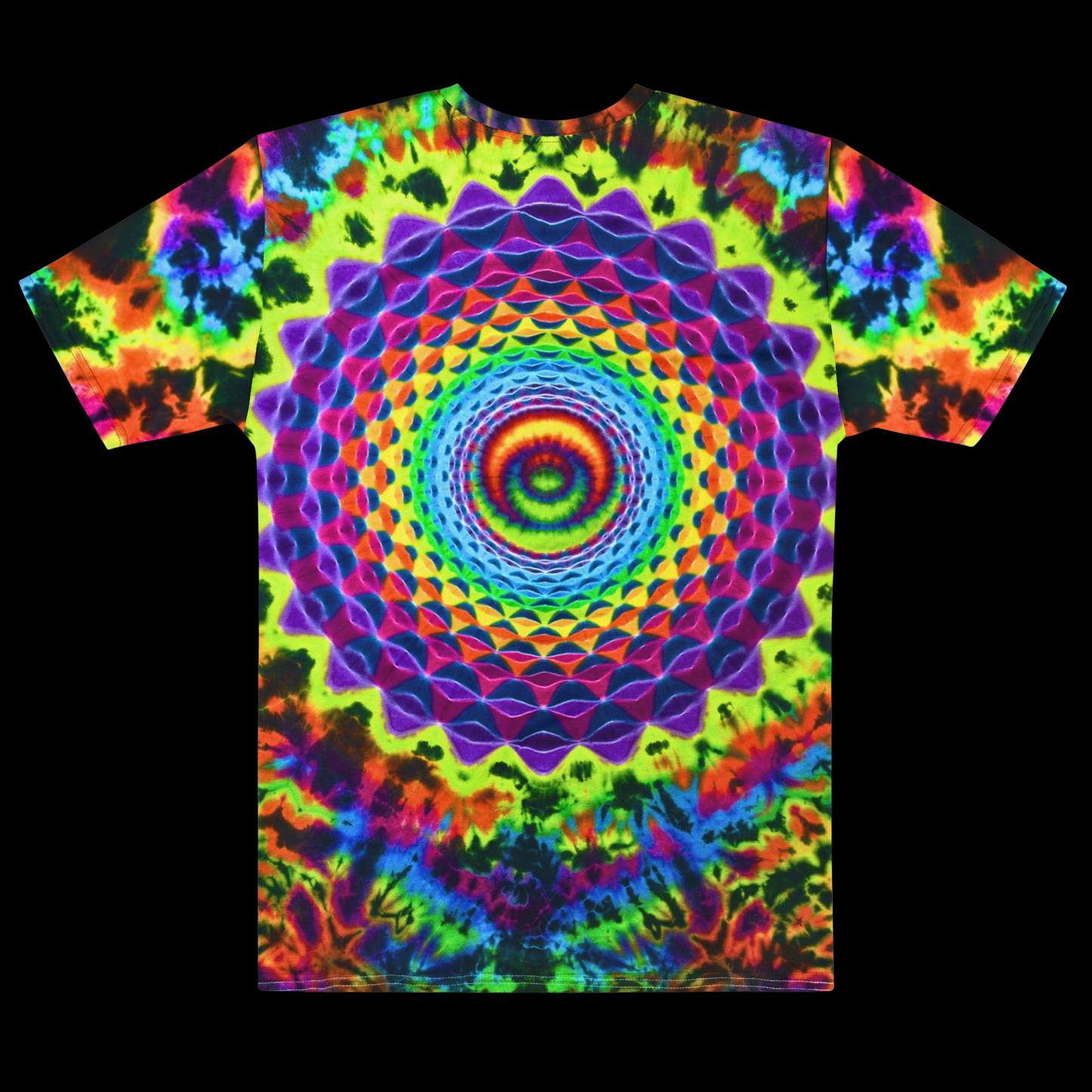 "Marios Magic Mushrooms" Poly Print T-Shirt