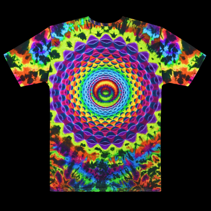 "Marios Magic Mushrooms" Poly Print T-Shirt