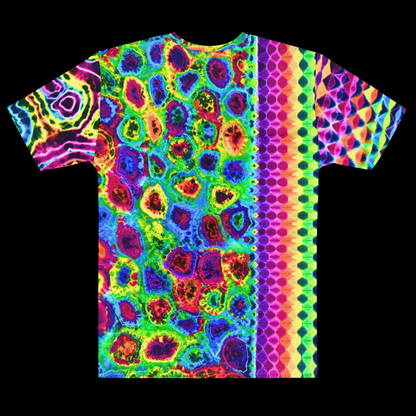 "Hypnotik Collision" Cotton Print T-Shirt