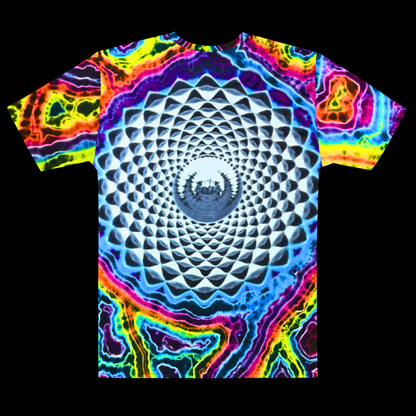 "Zen Trooper" Poly Print T-Shirt