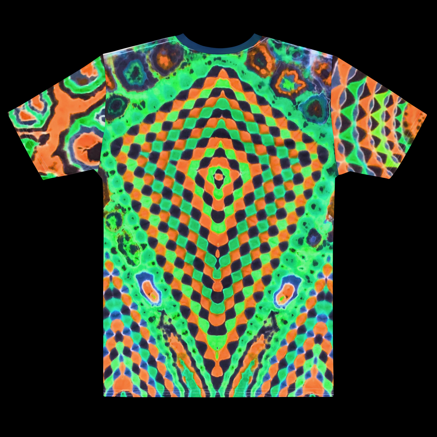 "Michaelangelo Combo" Poly Print T-Shirt