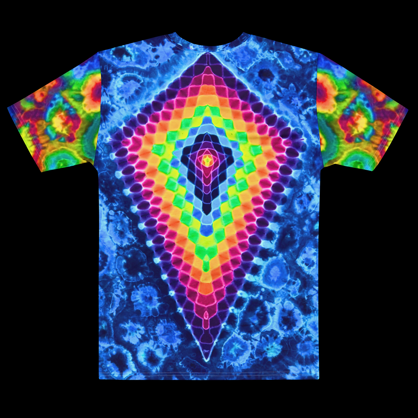 "High Score" Cotton Print T-Shirt