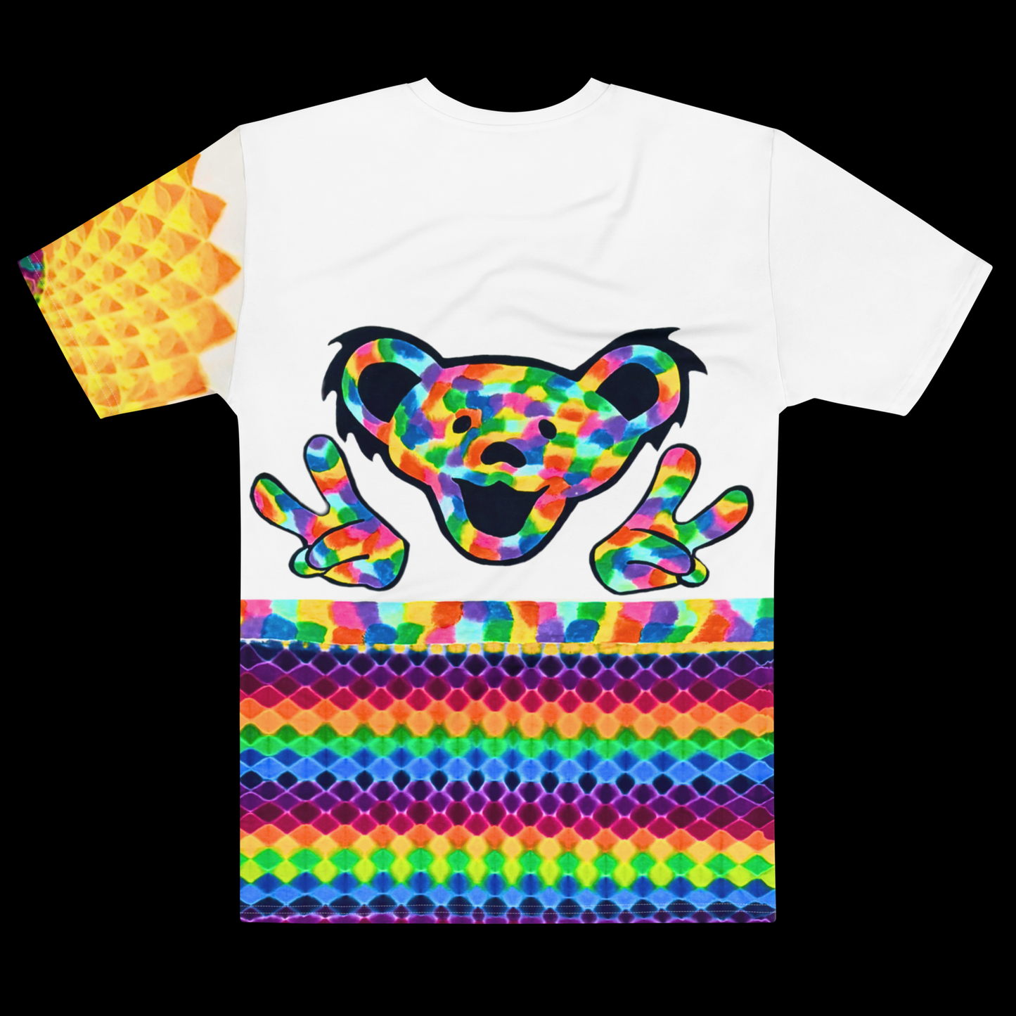 "A Grateful Day" Cotton Print T-Shirt