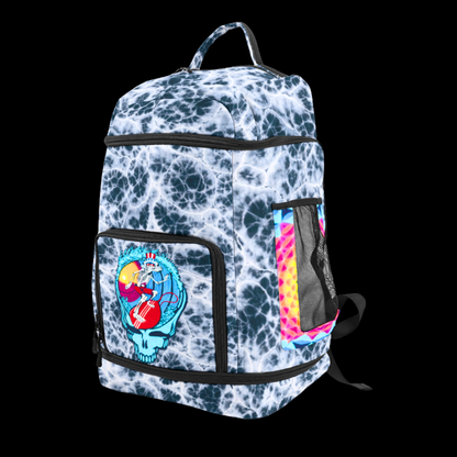 "Steal Your Waves" Multifunctional Print Backpack
