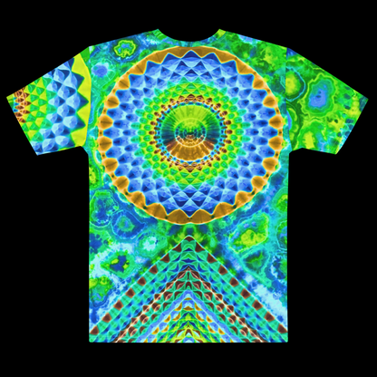 "Leo the Leader" Poly Print T-Shirt