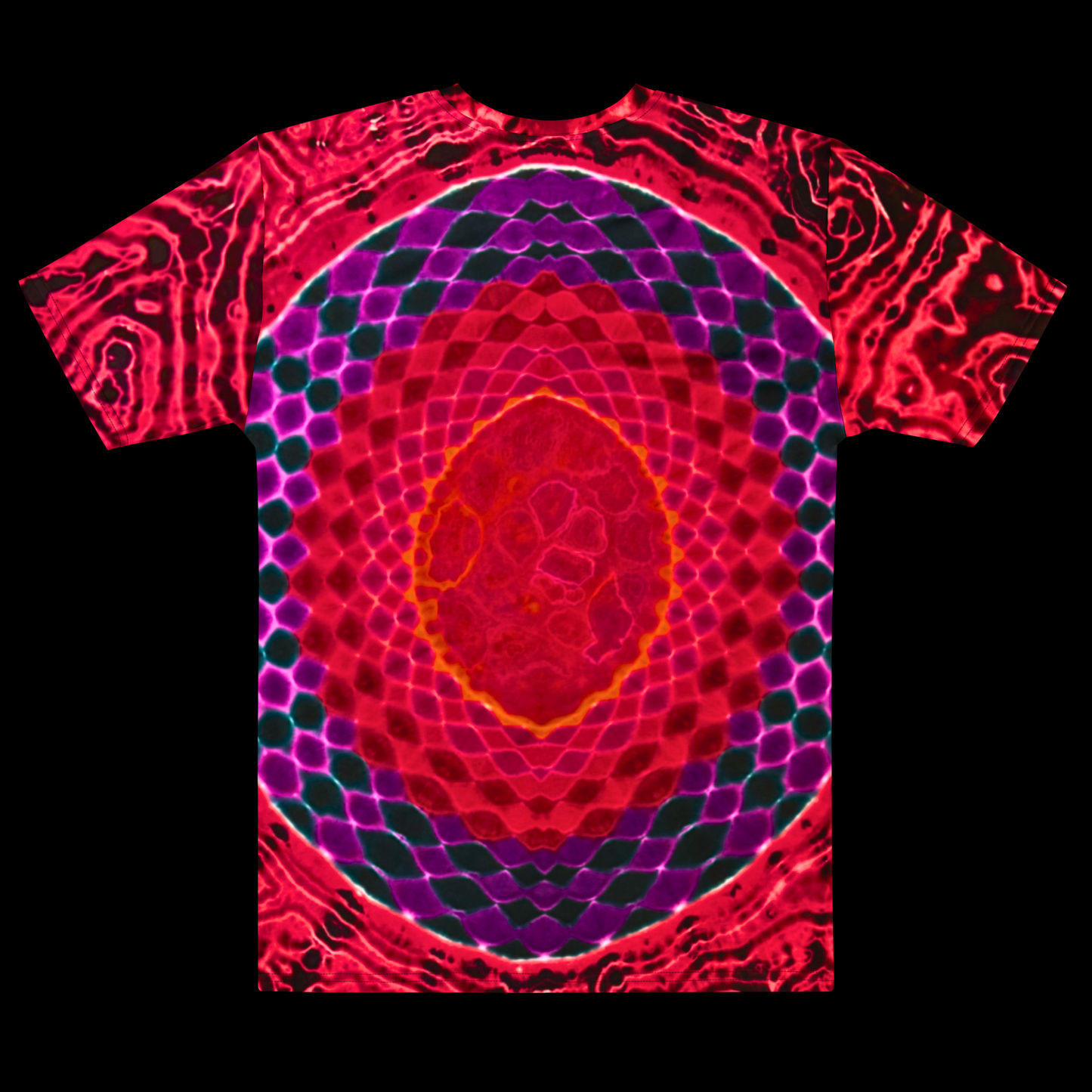 "Will the Wise" Poly Print T-Shirt