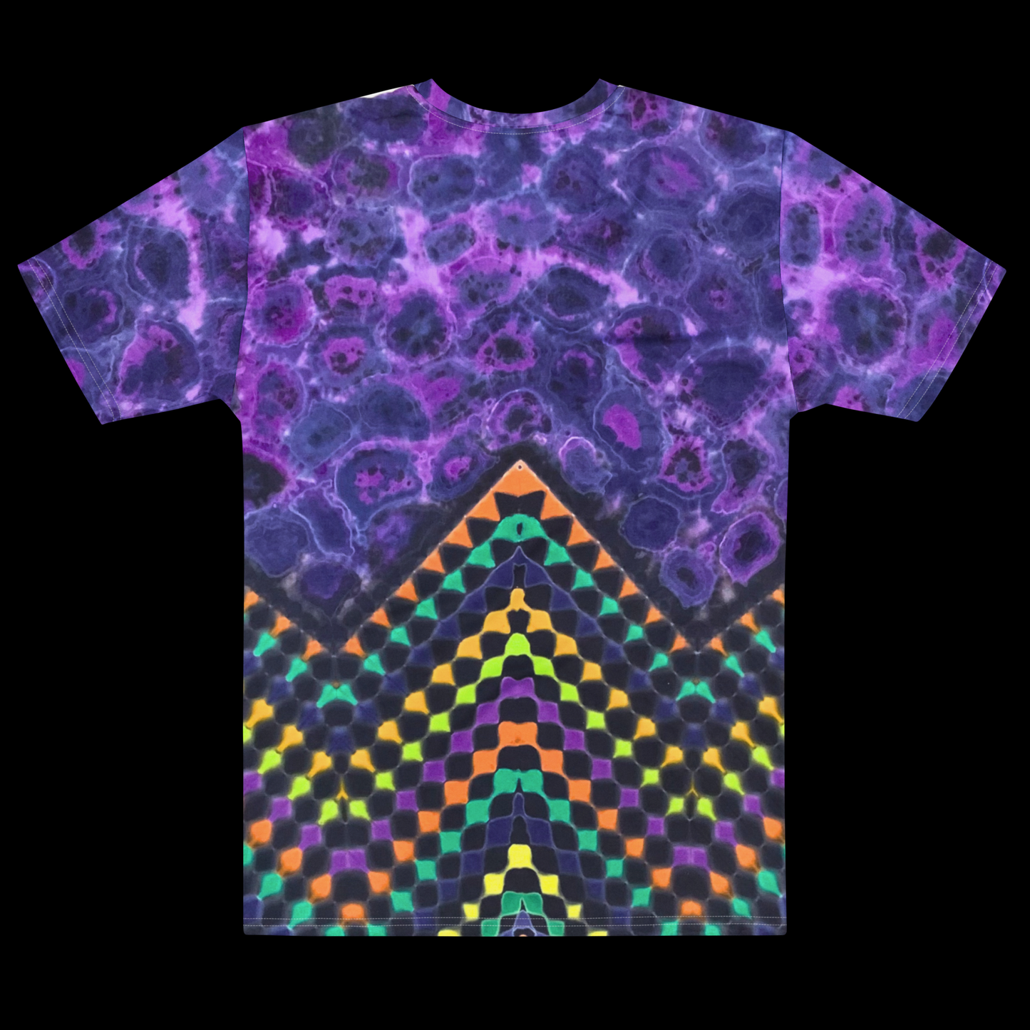 "The Pumpkin King" Poly Print T-Shirt