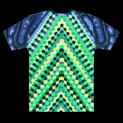 "Blaze" Cotton Print T-Shirt