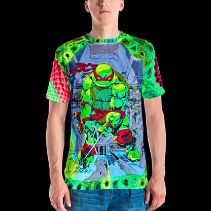 "RAPHAEL" Cotton Print T-Shirt (NOT HAND TIED AND DYED)
