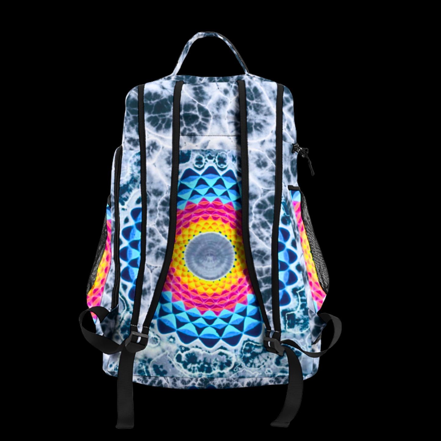 "Steal Your Waves" Multifunctional Print Backpack