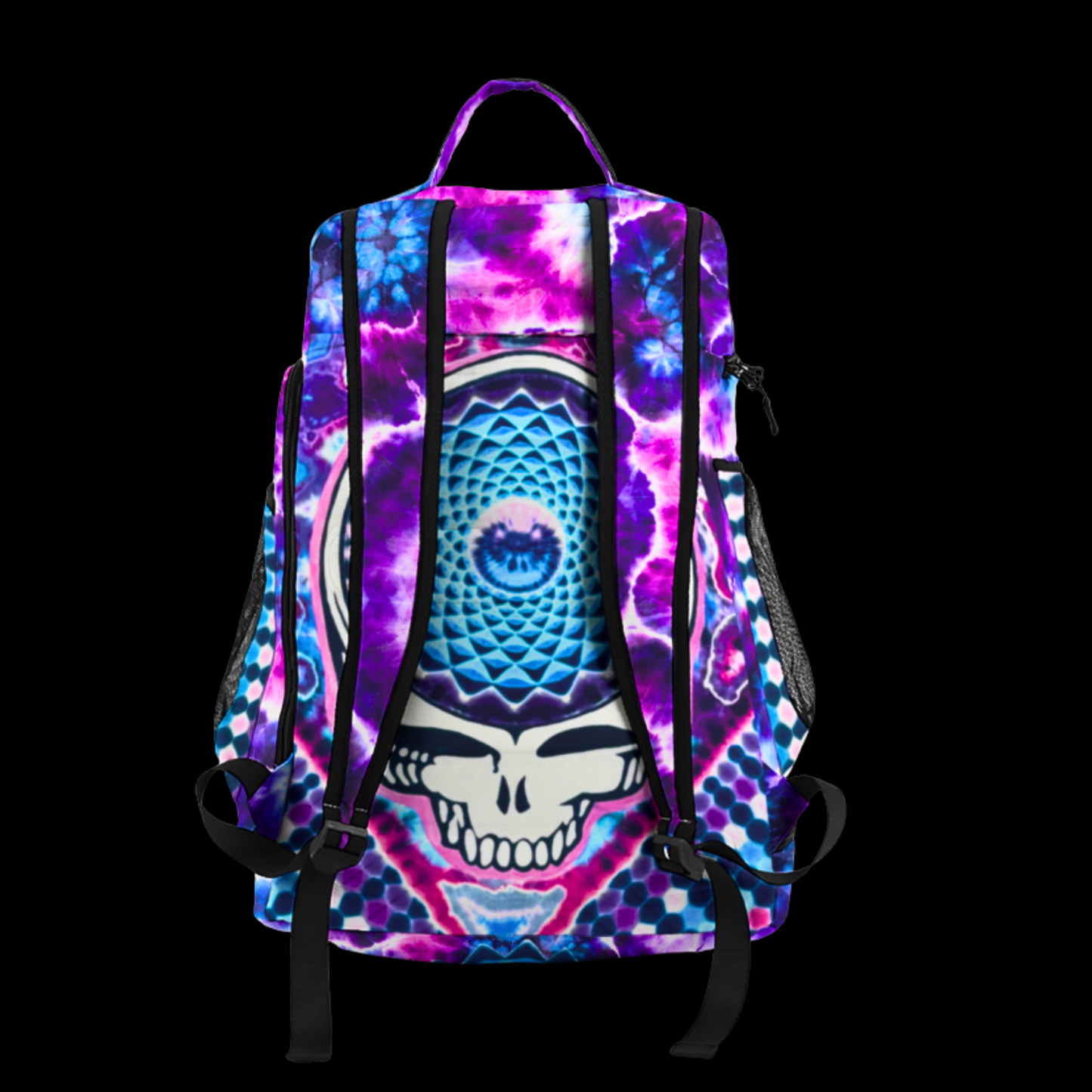 "Stealie Heater 2" Multifunctional Print Backpack